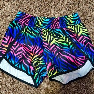 Zepra rainbow shorts